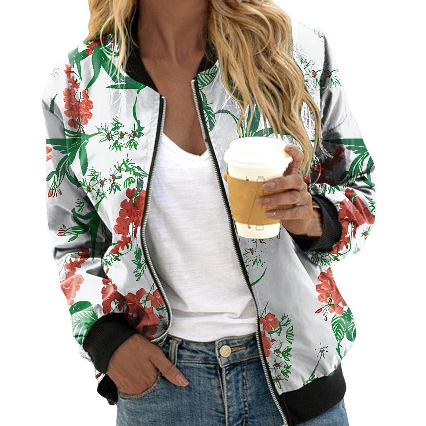 Women's Jacket Baseball Uniform 3D Printed Clothes