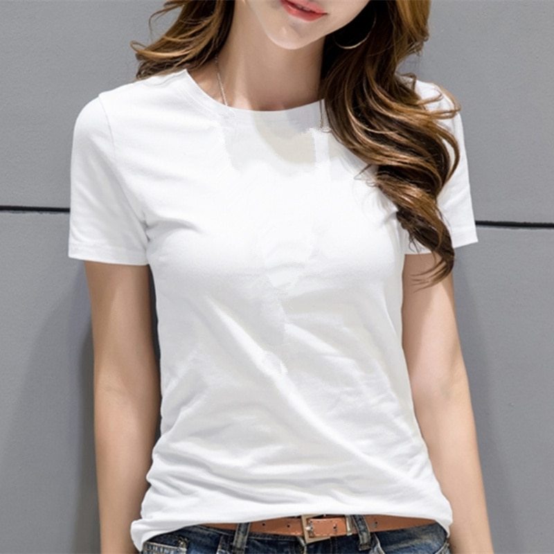 White t-shirt