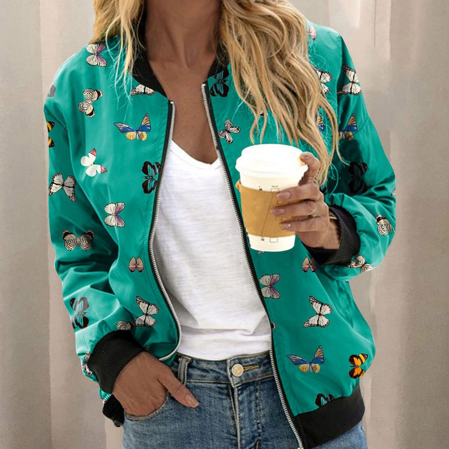 Women's Jacket Baseball Uniform 3D Printed Clothes