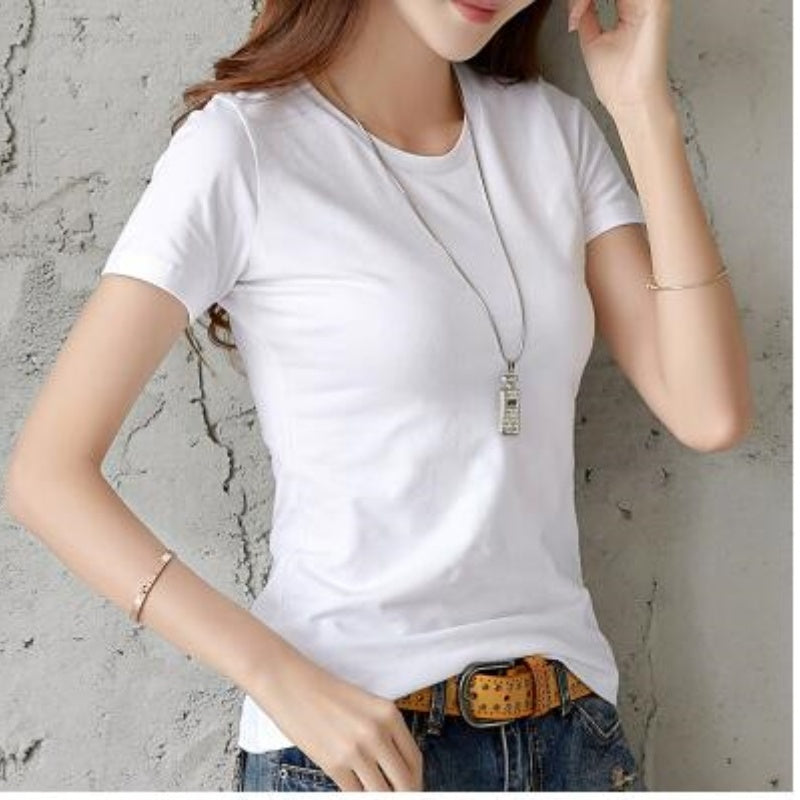 White t-shirt